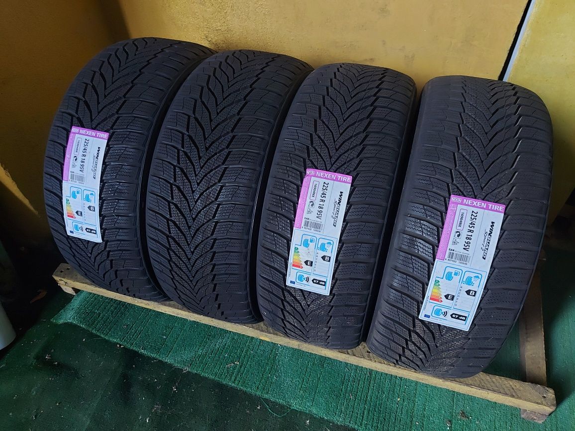225 45 18 Nexen DOT 2020 iarna NOI