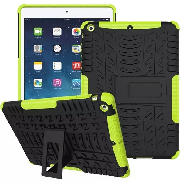 Apple iPad 5 6 9.7 Air 1 2 2017 / 2018 / Хибриден кейс калъф за таблет