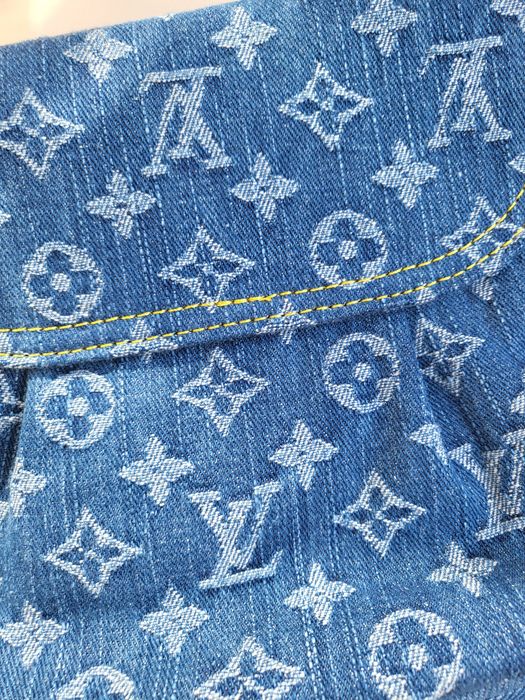 Дънкова чанта Louis Vuitton