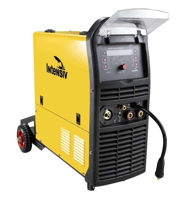 Aparat sudura DIGI MIG 300 + butelie 8L corgon argon CO2 + reductor