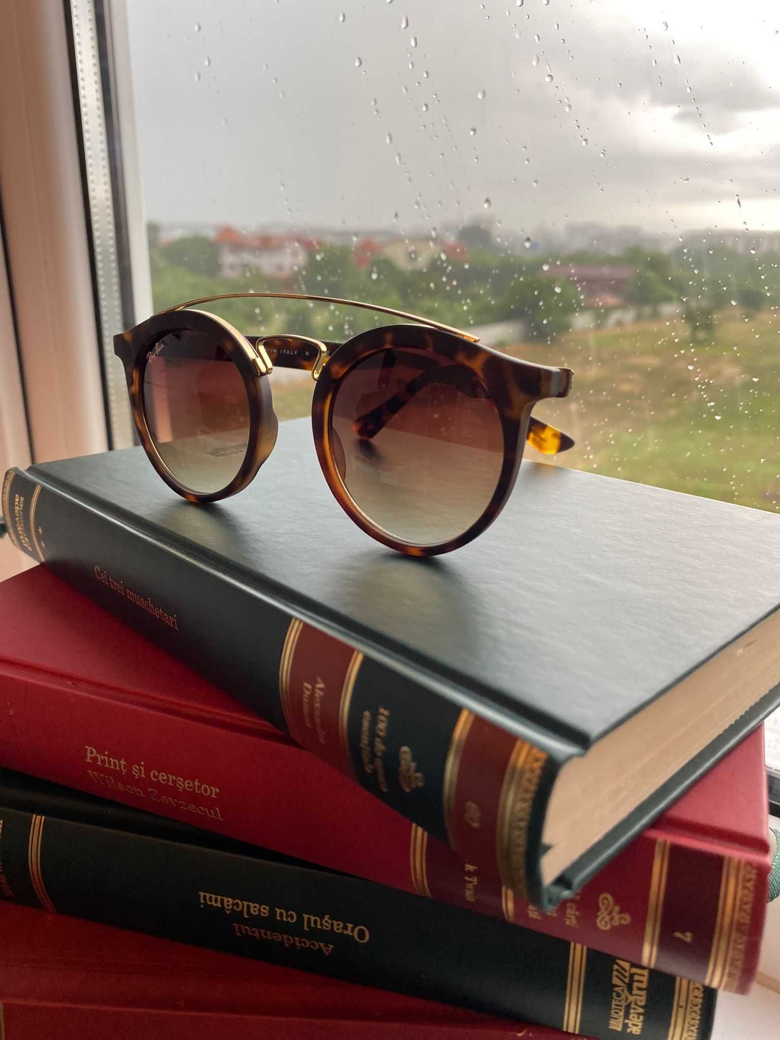 Ochelari de soare Ray-Ban RB 4256 F - Eleganță vintage !