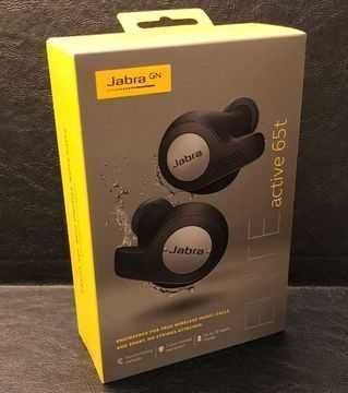 Sigilate! Casti in-ear JABRA Elite Active 65t Noi. Originale