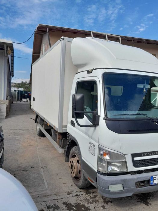 Mitsubishi Fuso Canter 7C15 FRIGORIFIC
