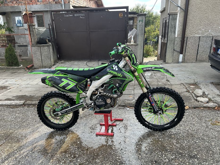 Kawasaki kx450f 2009