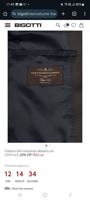 Costum barbatesc Bigoti Ceremonie