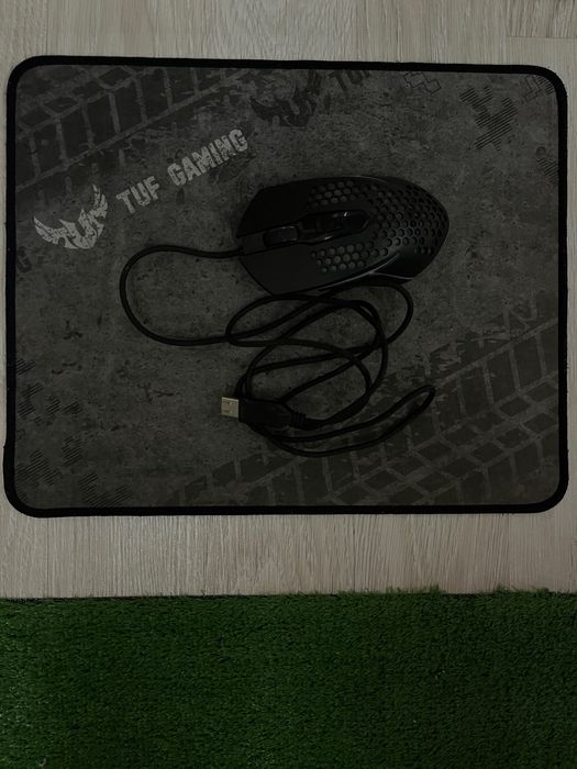 Геймърски мишка с подложка /маус пад/