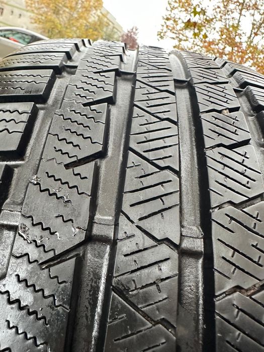 2 anvelope iarna Continental 255/45/R18