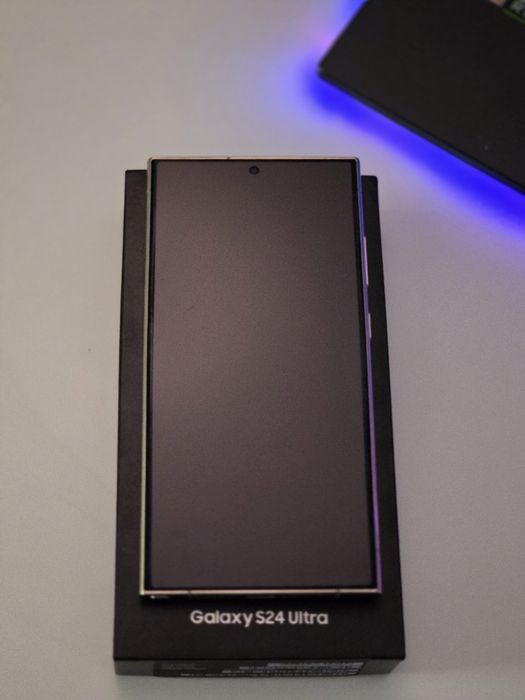 Samsung s24 Ultra, 12GB / 512 GB ca Nou