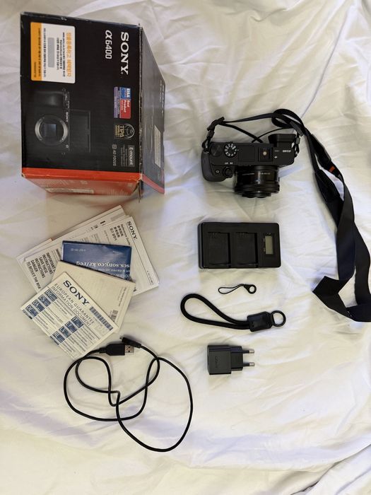 Фотоаппарат SONY a6400