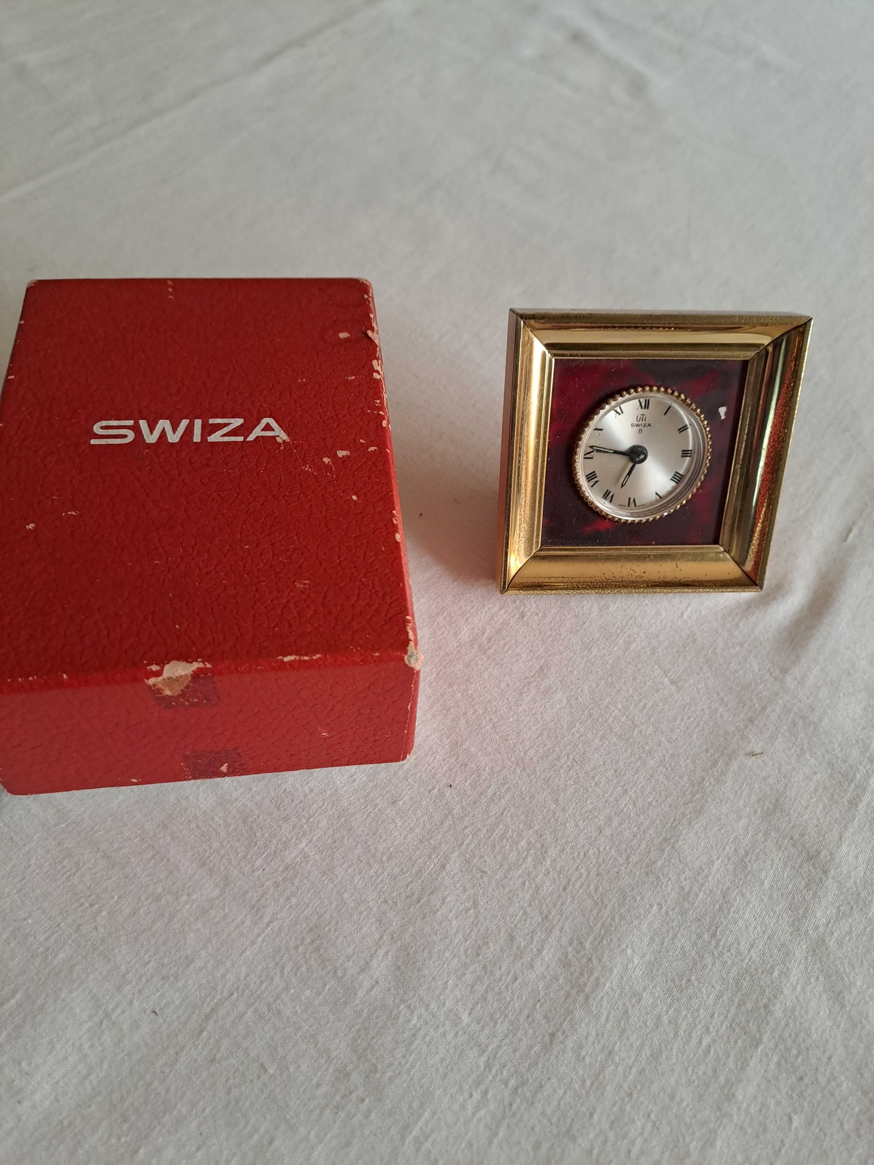 ceas Swiza uti 8 alama cutie originala