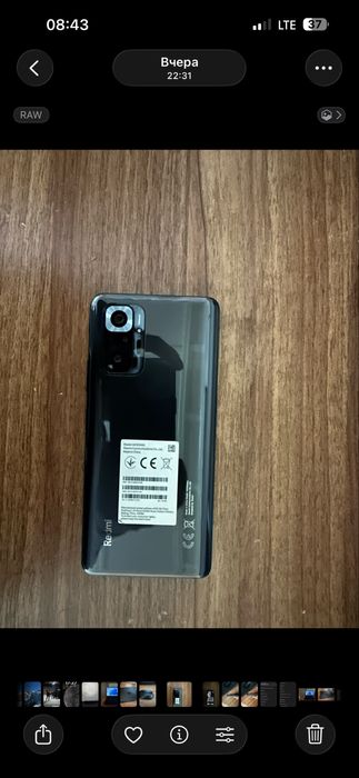 redmi note 10 pro sotiladi