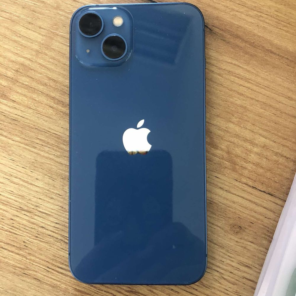 iPhone 13 5G 128GB син