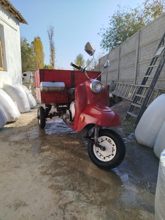 Продам муравей на ходу . Баллоны новые.