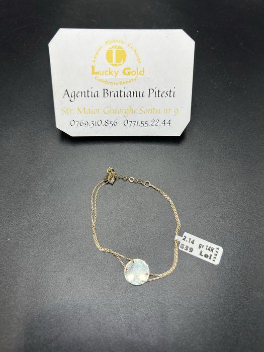 Bratara aur 14k 2.14 gr cod 22832