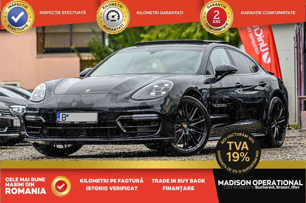 Porsche Panamera 38.842e + TVA \ Panoramic \ Bose
