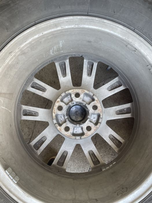 Оригинални джанти 16 VW 5*112-Фолксваген пасат Б8
