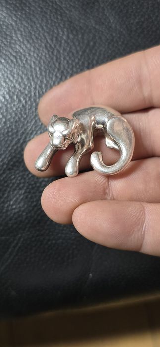 Pandant Jaguar argint