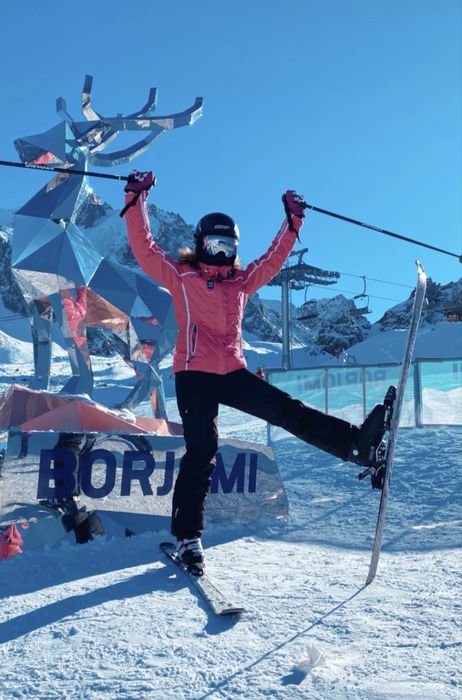 Лыжный костюм женский