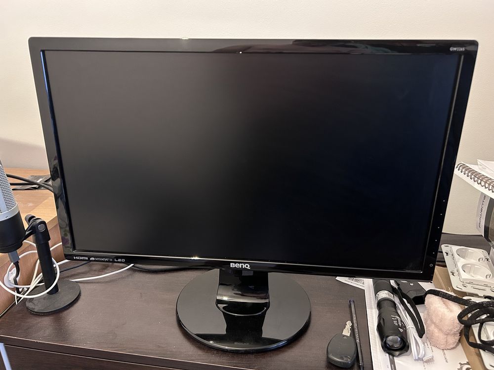 Monitor Benq gw2265, 21.5 inch, 76 Hz