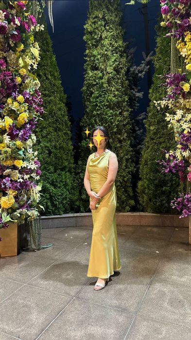 Вечернее платье в пол