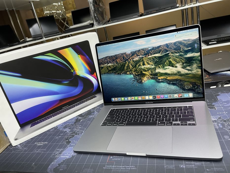 Macbook Pro 16 2019 Core i9/16Gb/512Gb/108ц