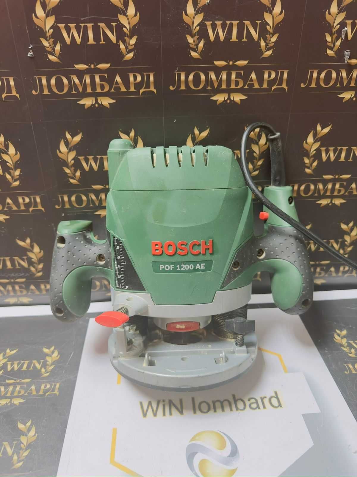Фрезер Bosch POF 1200 AE/Win Lombard/kaspi рассрочка