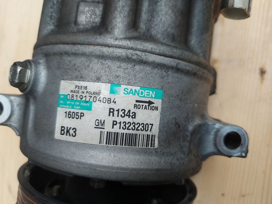 Компресор климатик Опел Инсигния А / Opel Insignia A 2.0 CDTI