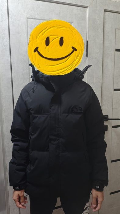 Продаю мужской пуховик зима размер 54