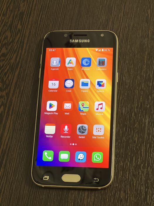 Samaung Pro J5 Dual Sim Gold Edition