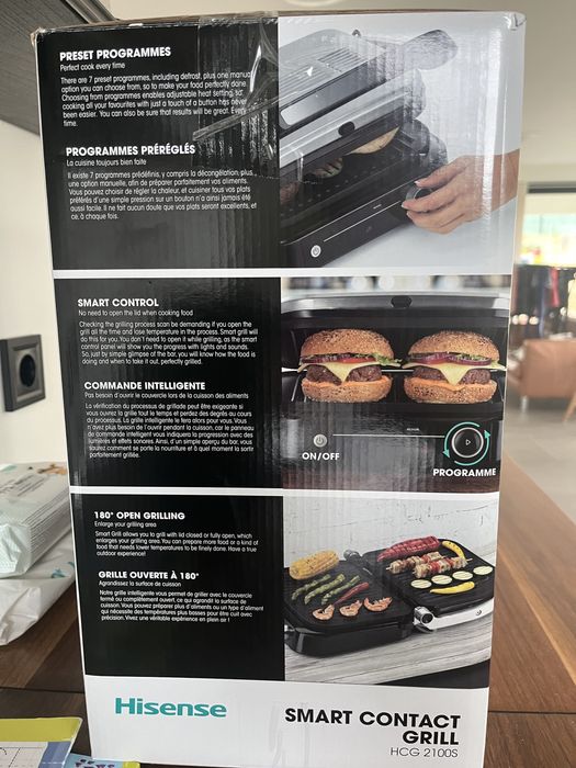 Чисто нов грил Hisense HCG2100S