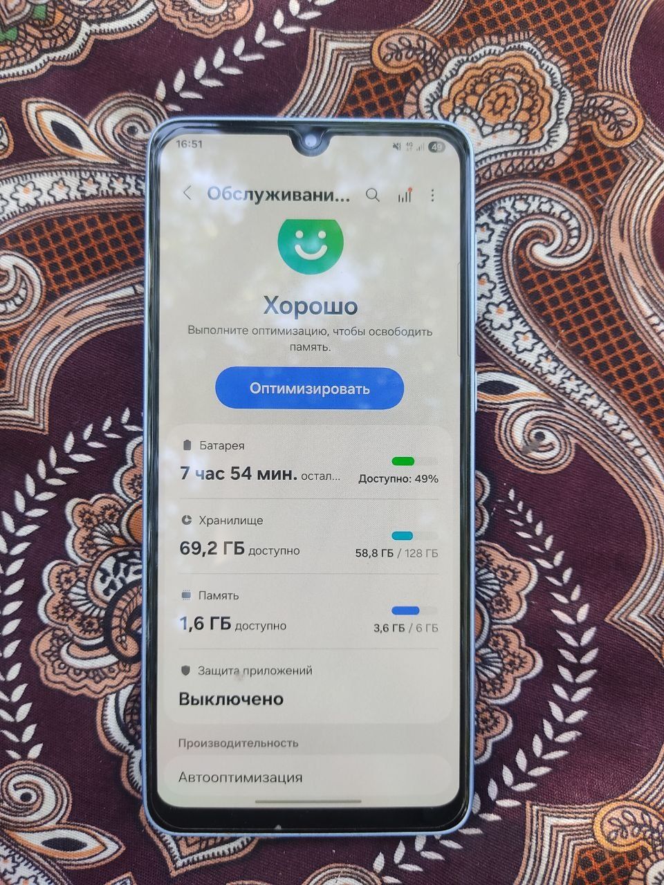 Samsung galaxy A33