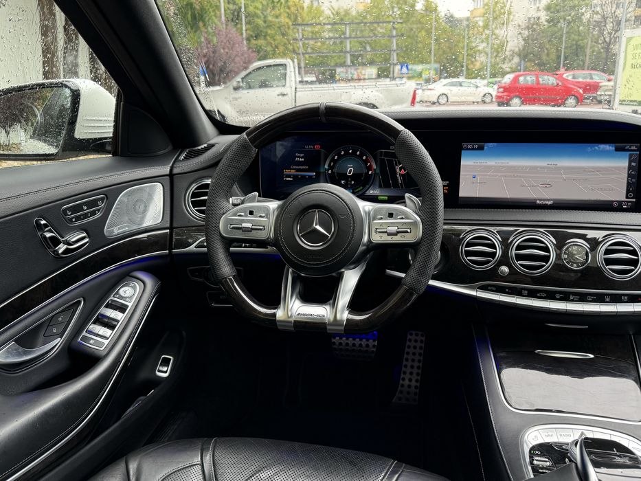 Mercedes benz S class 450 EQ Boost