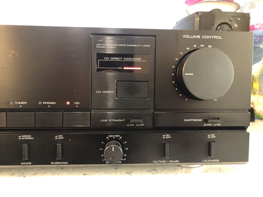 Kenwood KA-770D стерео