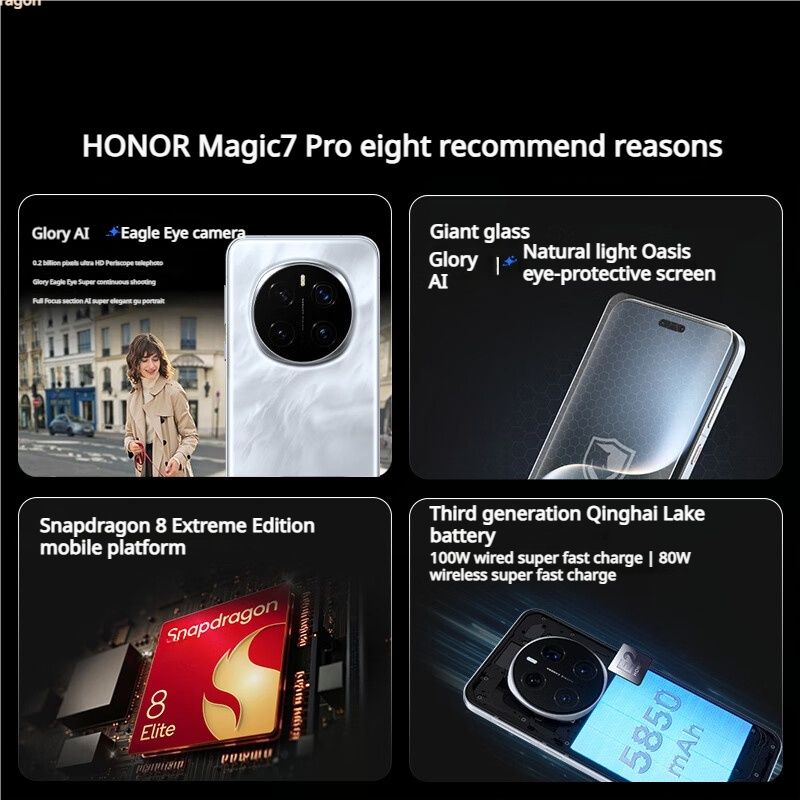 Honor Magic 7 pro 512gb глобал