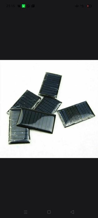 Микро солнычные панель 5В 30мА 10шт