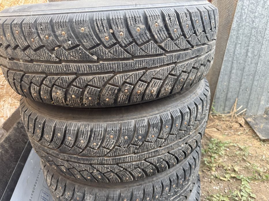 Зимняя резина с шипами