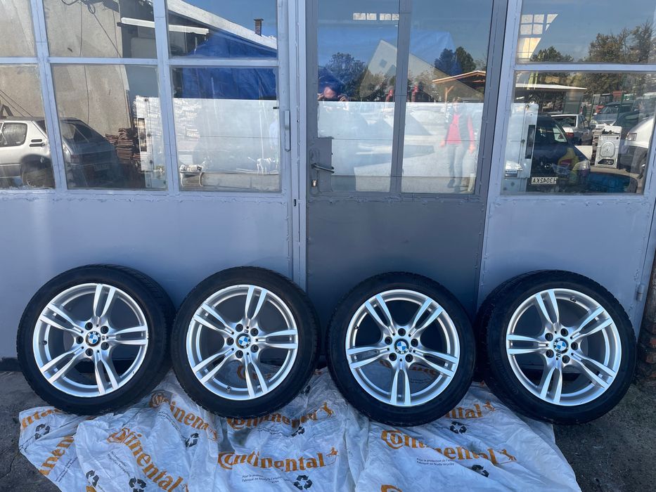 BMW ‘18’ лети джанти+Зимни гуми+Сензори*ДОСТАВКА* F30,31, style 400M