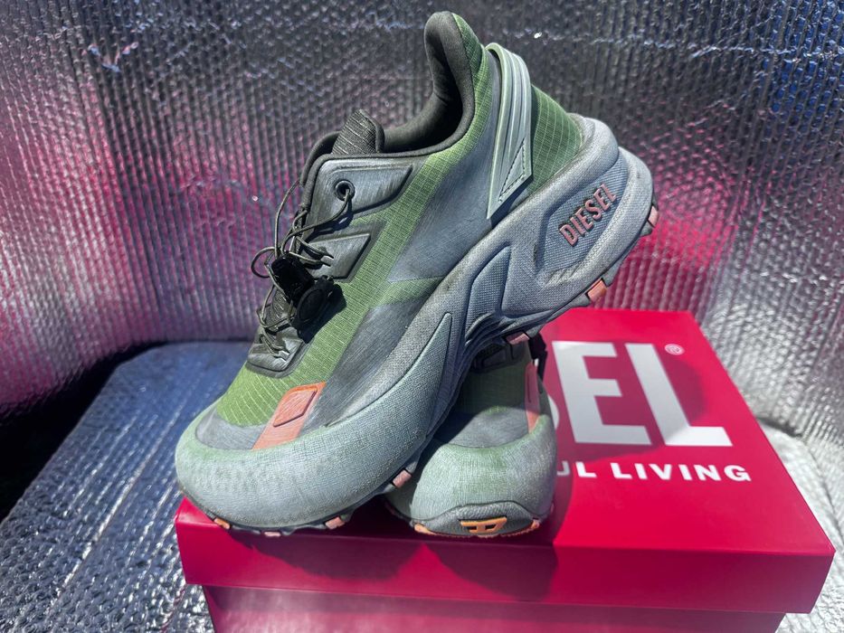 Men's D-Cage Runner-Sneaker | Multicolor | Diesel