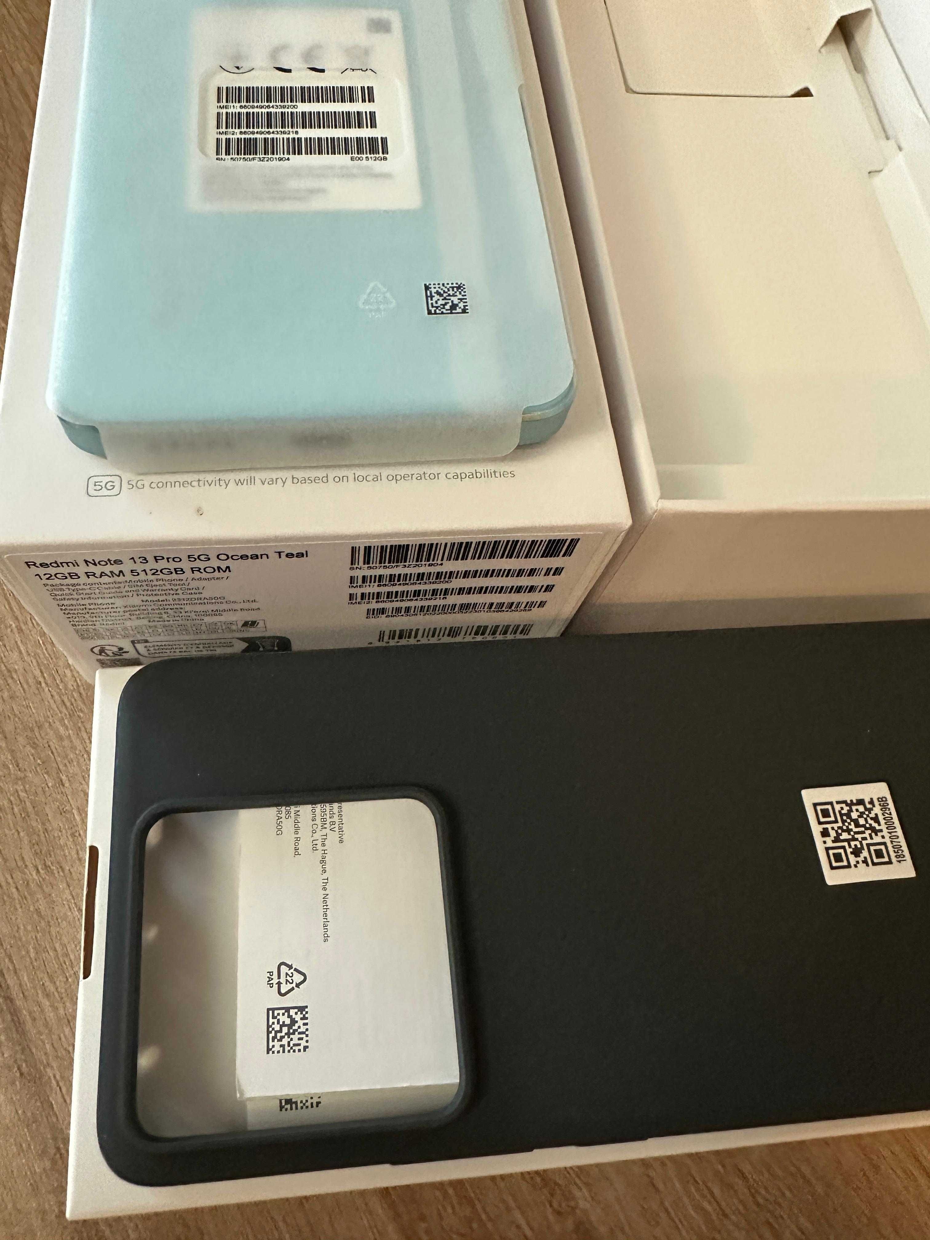 Xiaomi Note 13 Pro, 512GB, 12Gb RAM, 5G, Blue, bypass facut
