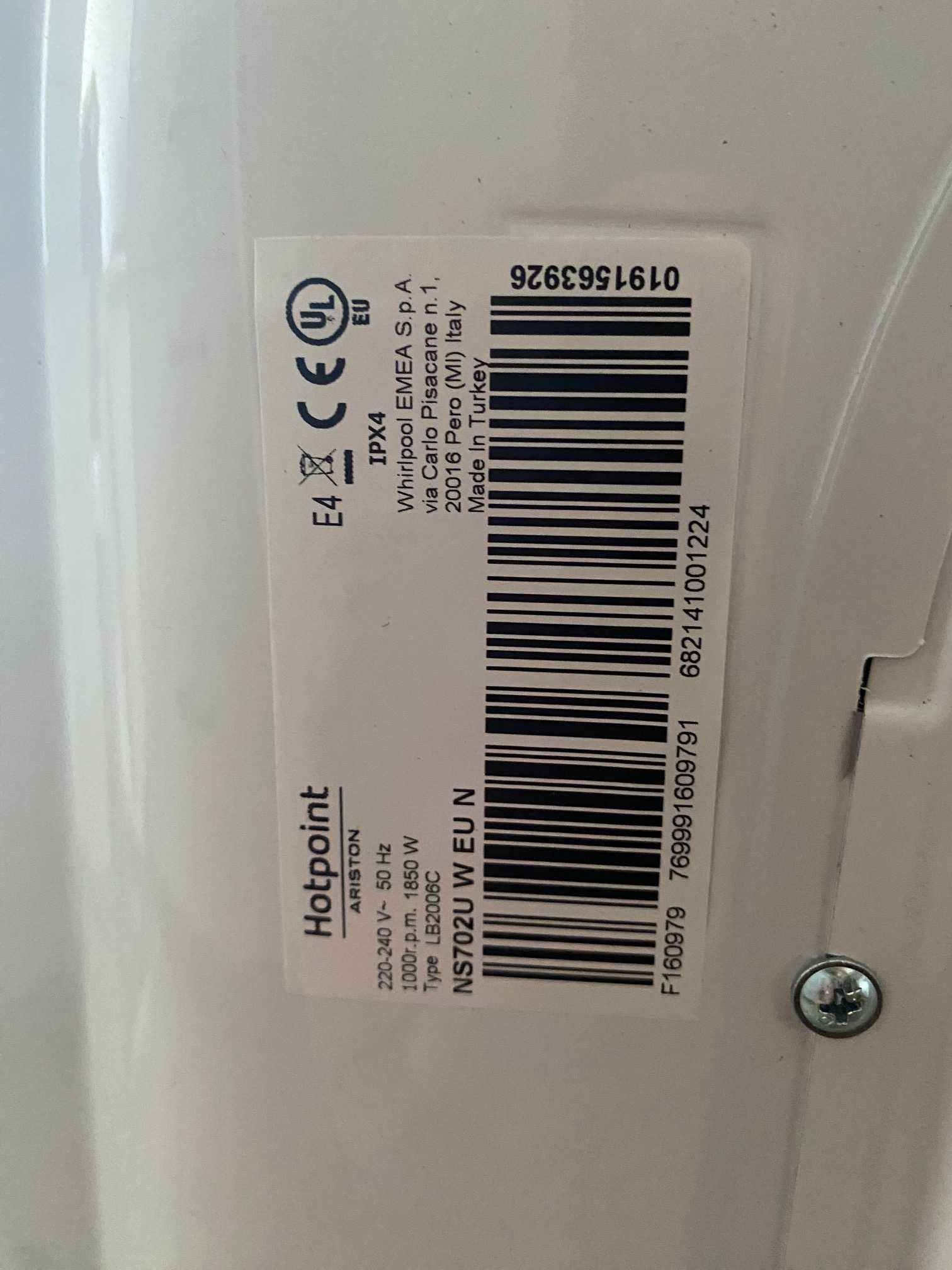 Пералня Hotpoint Ariston