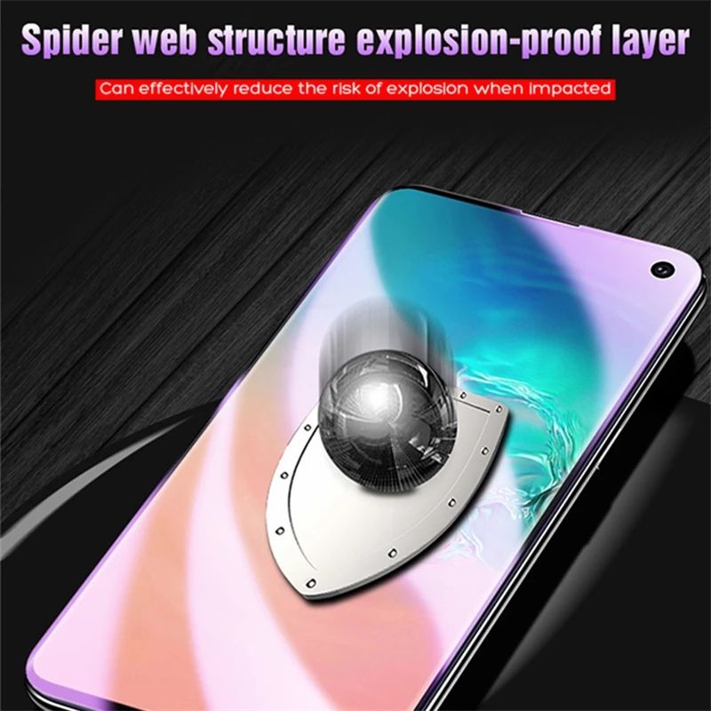 Screen protector folie Edge Soft Hydrogel pt samsung s 9 plus. telefon