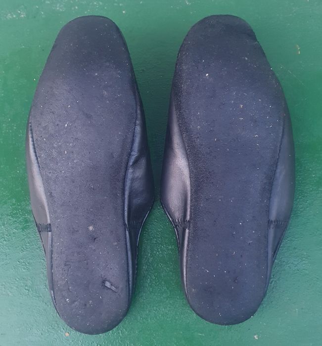 Papuci piele nr.41