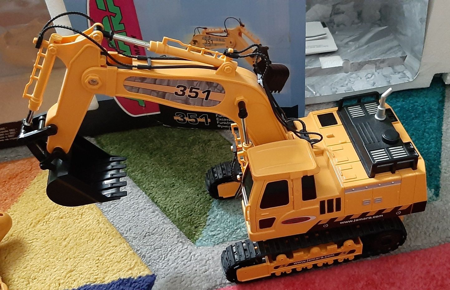 Excavator interactiv