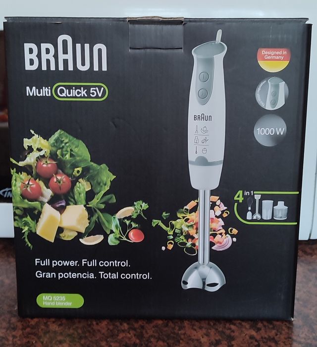 Ручной блендер Braun MQ 5235