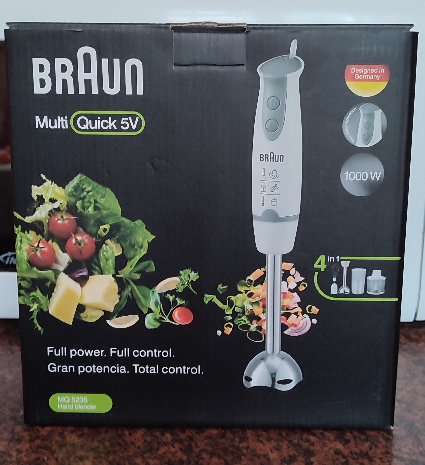 Ручной блендер Braun MQ 5235