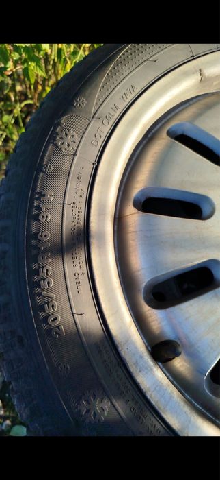 Jante Audi 5x112 cu cauciucuri de iarna!