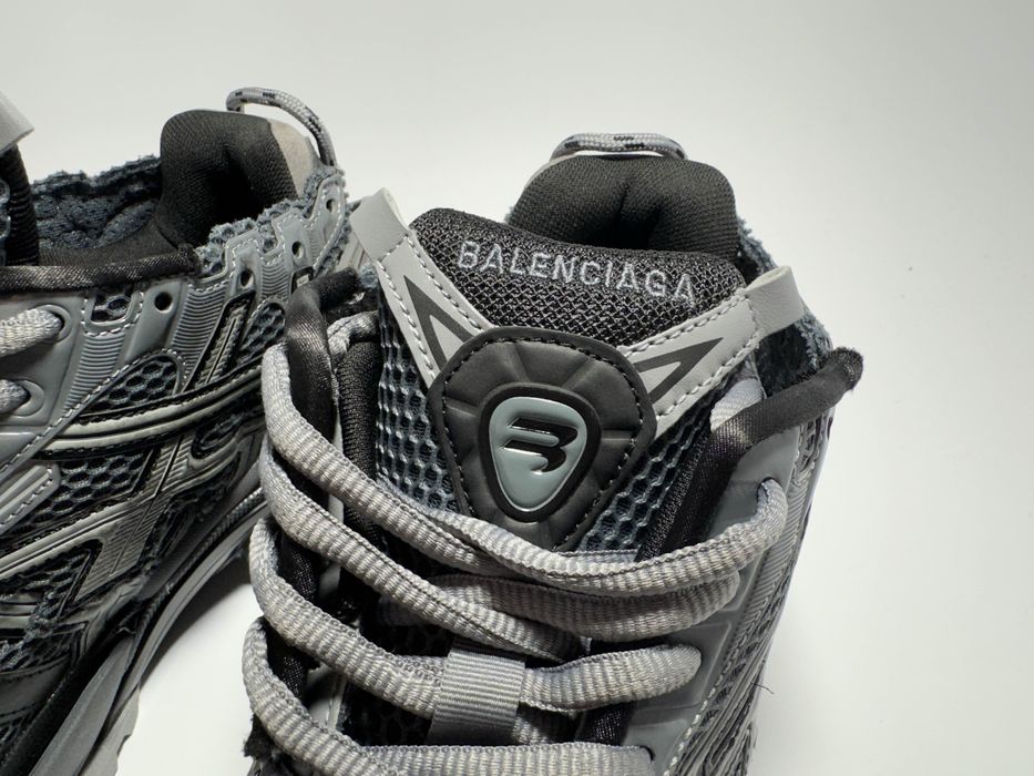 Balenciaga Runner Dark Grey Black