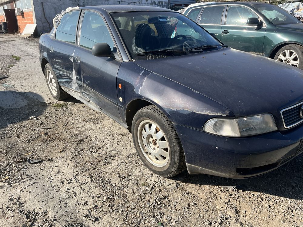 audi a4 b5 1.9tdi  90кс  на части