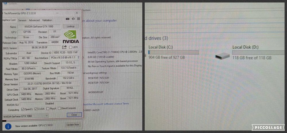 i7|GTX1060|8RAM|IPS FHD|acer nitro лаптоп laptop ацер нитро gaming