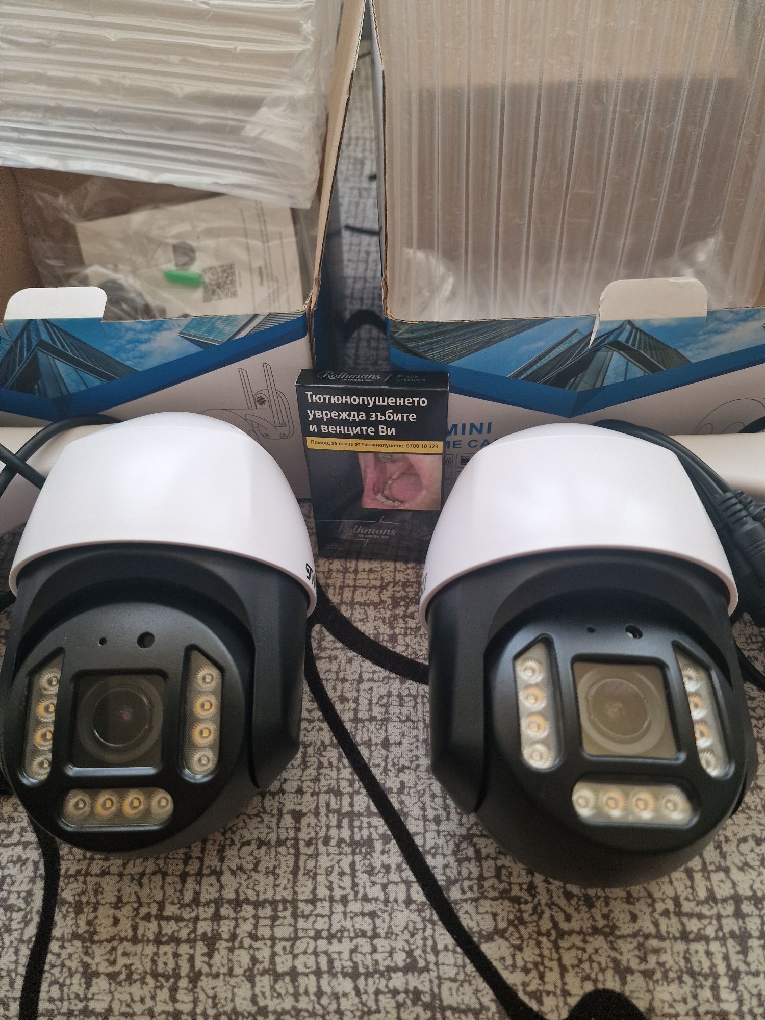 8MP PoE камера с 15X оптичен зуум и Auto Varifocal